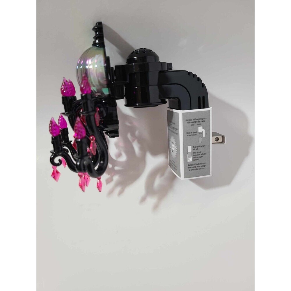 Halloween 24 Eyeball Chandelier Wallflower NIGHTLIGHT Plug Bath & Body Works NEW - Picture 2 of 2